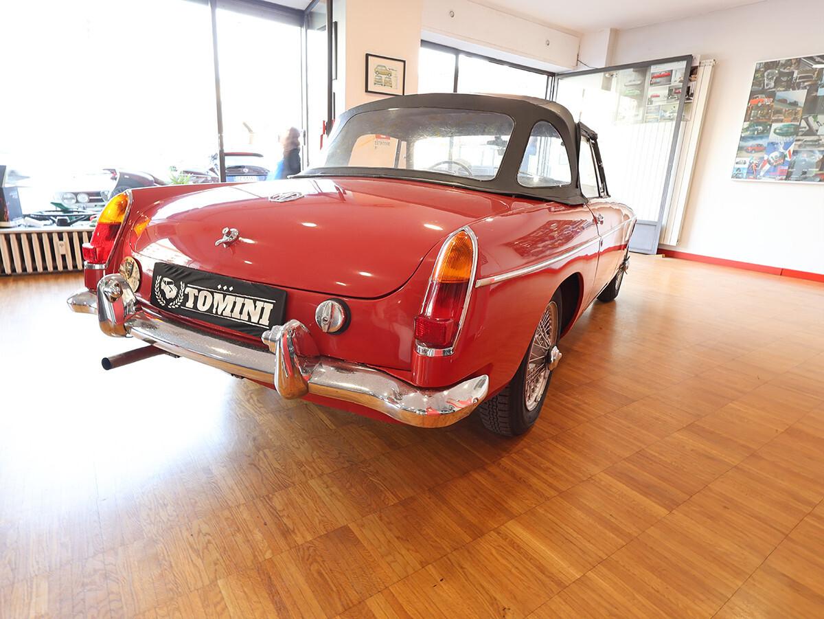 Mg MGB B ASI con CRS 1963