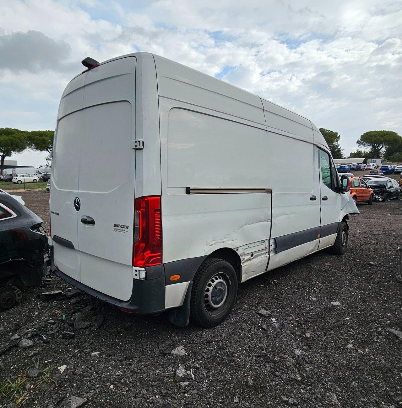 SINISTRATO Mercedes-benz Sprinter F39/35 311 CDI FWD TA Furgone