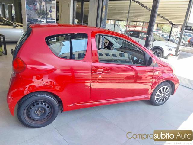 TOYOTA Aygo 1.0 12V VVT-i 3 porte Sol