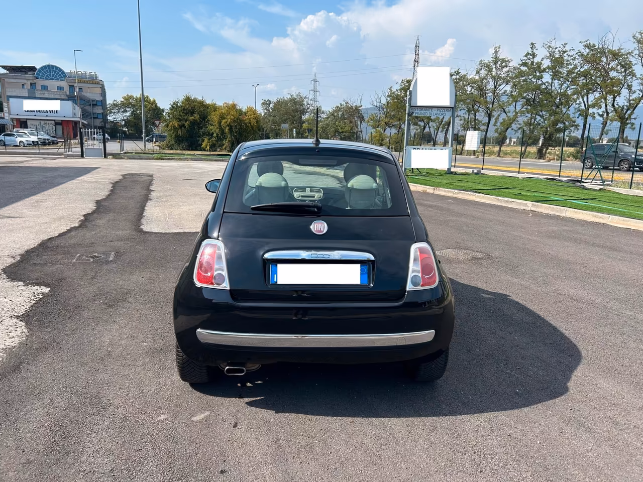 Fiat 500 1.2 lounge ok neopatentati