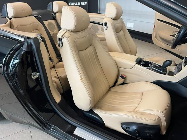 MASERATI GranCabrio 4.7 440CV TAGLIANDI UFFICIALI ! 2 PROPRIETARI !