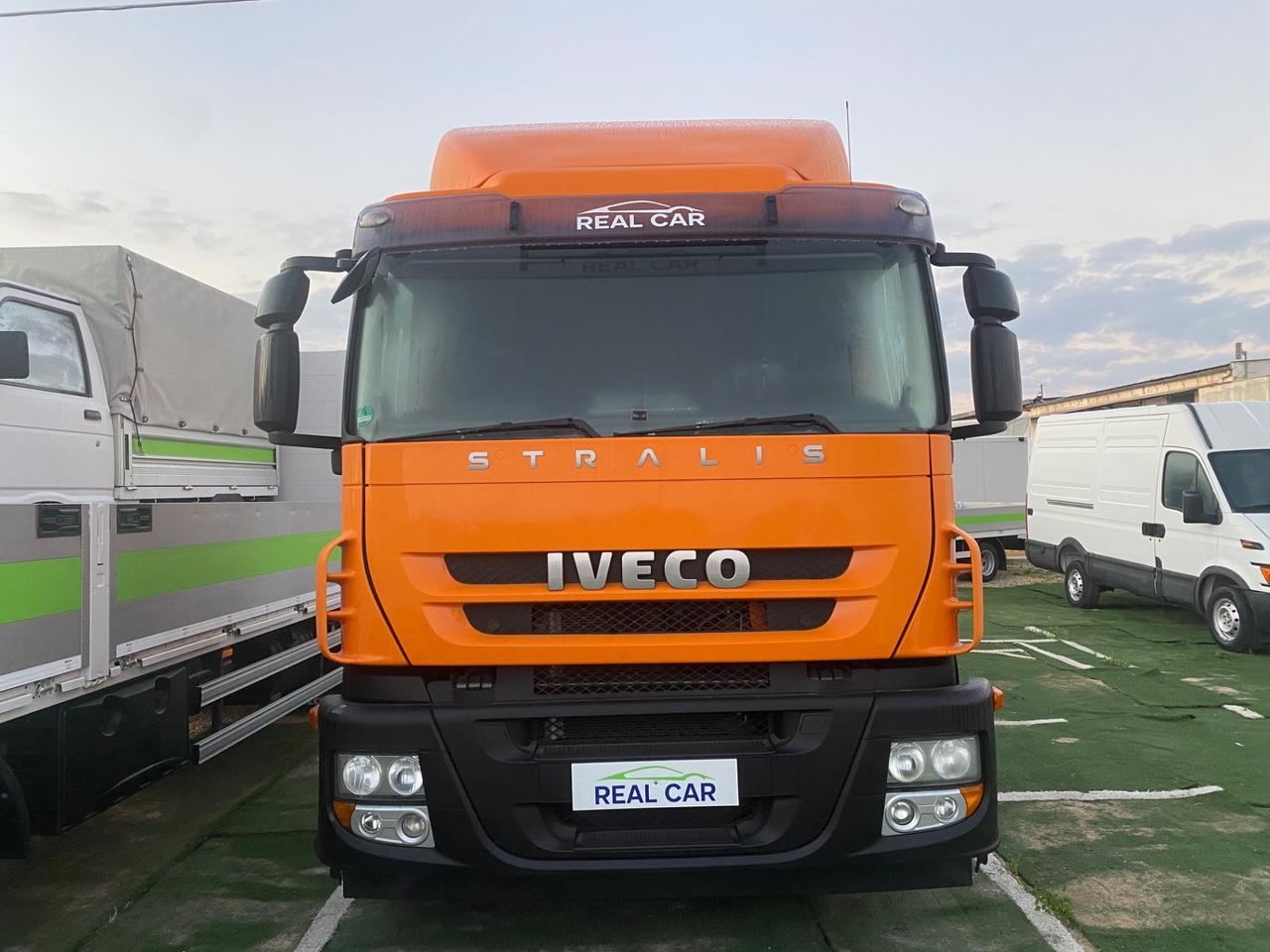 Iveco Stralis 450 Gancio Scarrabile 3 Assi