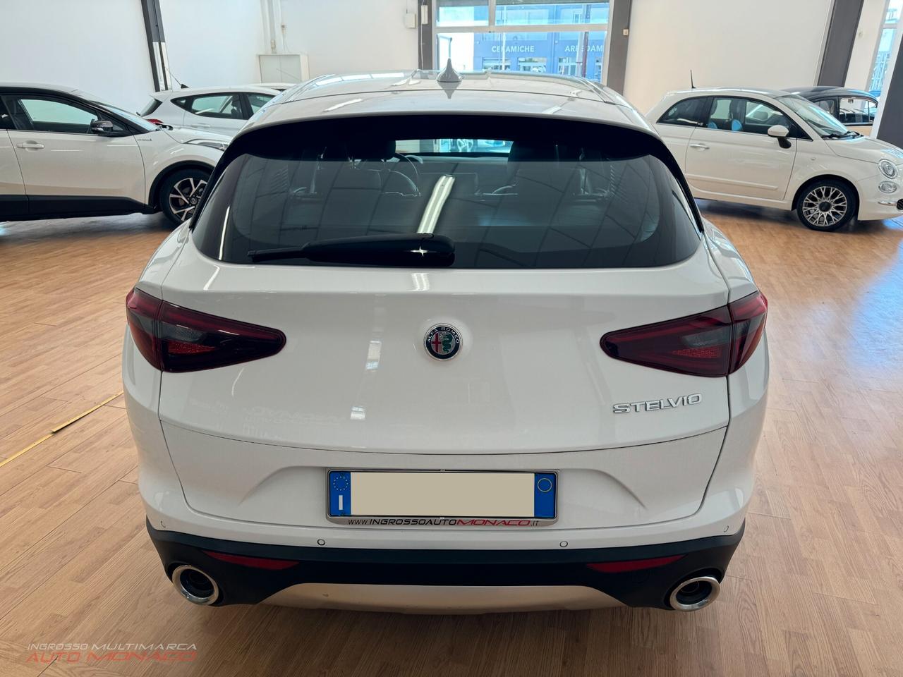 Alfa Romeo Stelvio 2.2 TD 190CV AT8 Super 2019