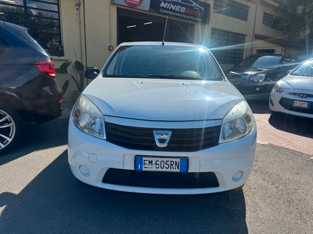 Dacia Sandero 1.2 16V GPL 75 CV 140000km