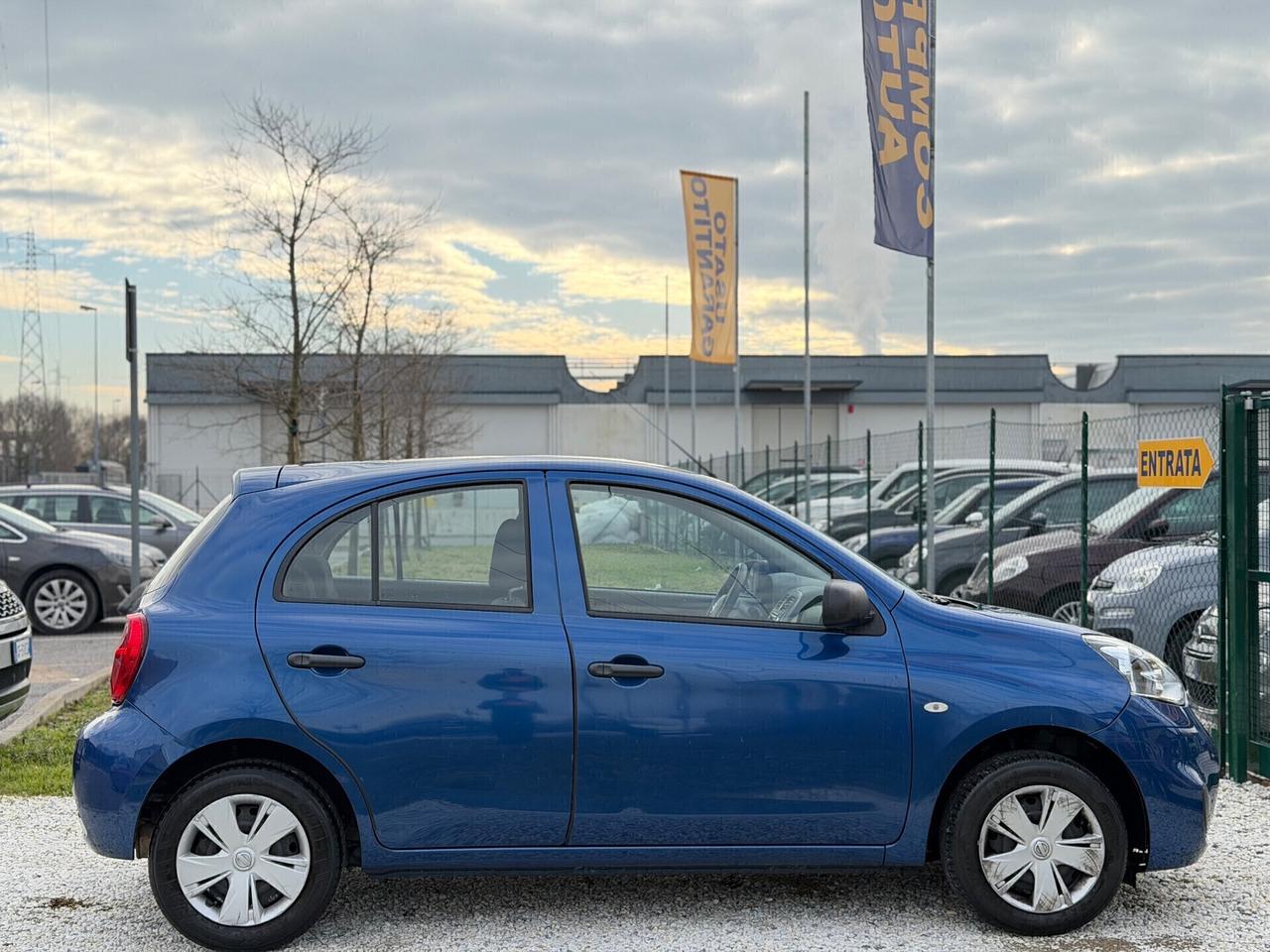 Nissan Micra 1.2 12V 5 porte Tekna TPMS