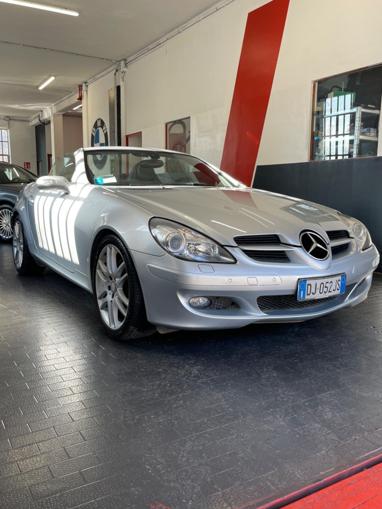 Mercedes-benz SLK 200 Kompressor cat Sport