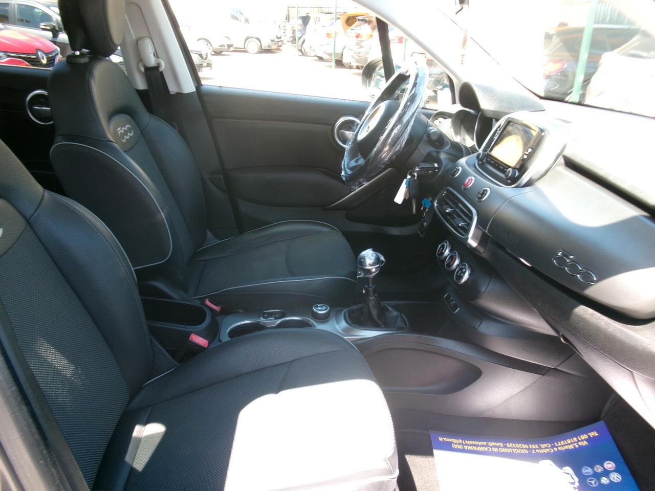 Fiat 500X 1.6 M-JET 120CV CROSS PLUS NAVIGATORE, ANTIFURTO BLOCKSHAFT