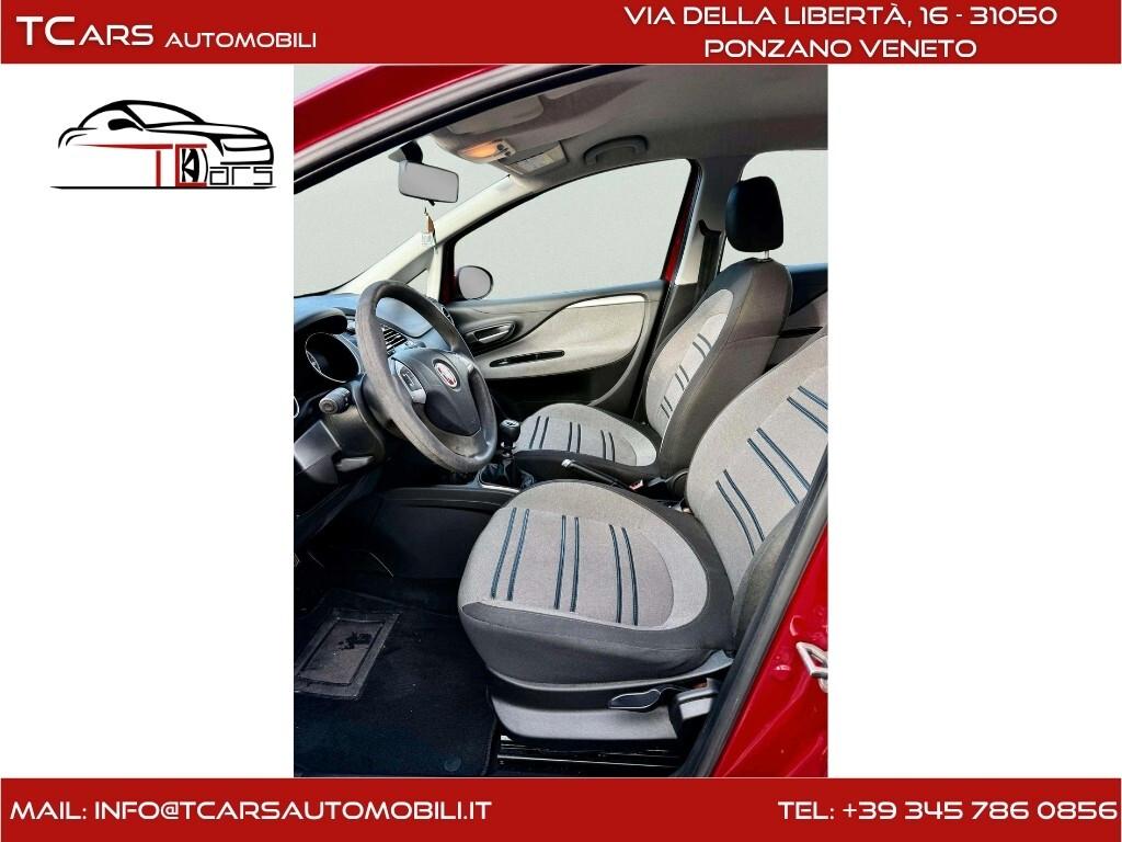FIAT PUNTO EVO 1.4 GPL FINO 2030 NEOPATENTATI
