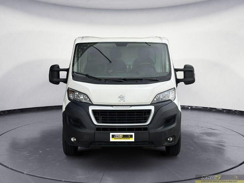 Peugeot Boxer 435 2.0 BlueHDi 160CV P.Lungo centinato con sponda idraulica