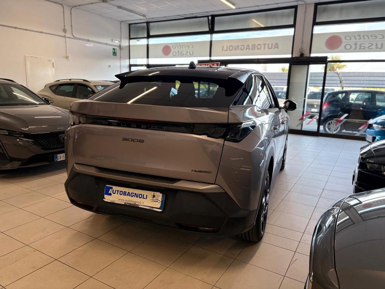 Peugeot 3008 GT Hybrid 145 e-DCS6 SPOTICAR