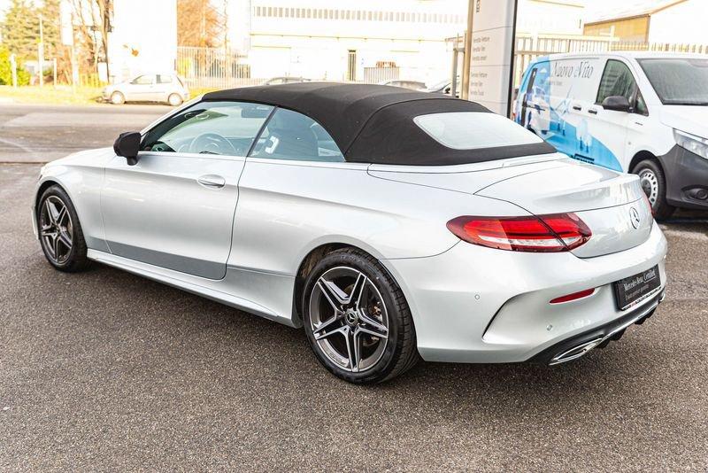 Mercedes-Benz Classe C Classe C-A205 2018 Cabrio B. C Cabrio 200 mild hybrid(eq-boost) Premium Plus au