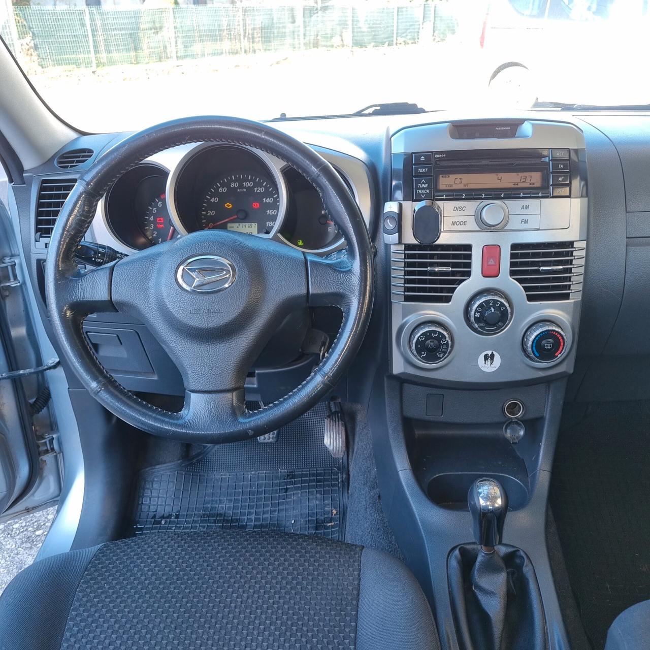 Daihatsu Terios 1.5 4X4 con GANCIO TRAINO