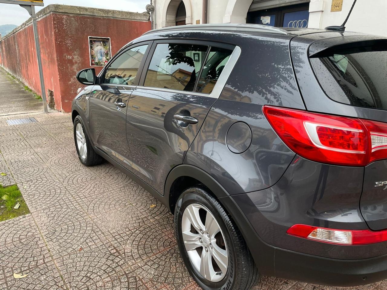 Kia Sportage 1.7 CRDI VGT 2WD Active