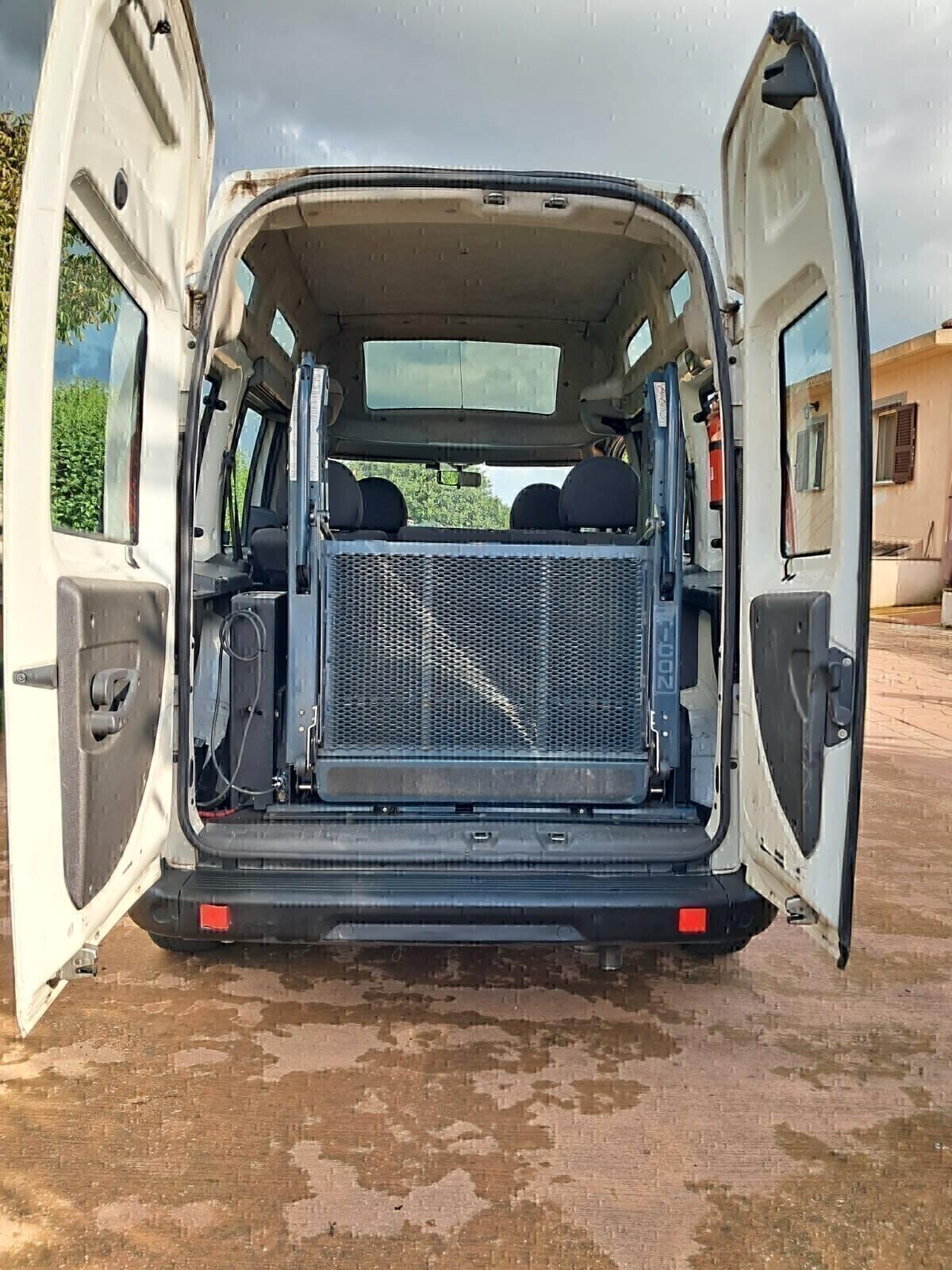 Fiat Doblo Doblò 1.3 TETTO ALTO TRASPORTO DISABILI