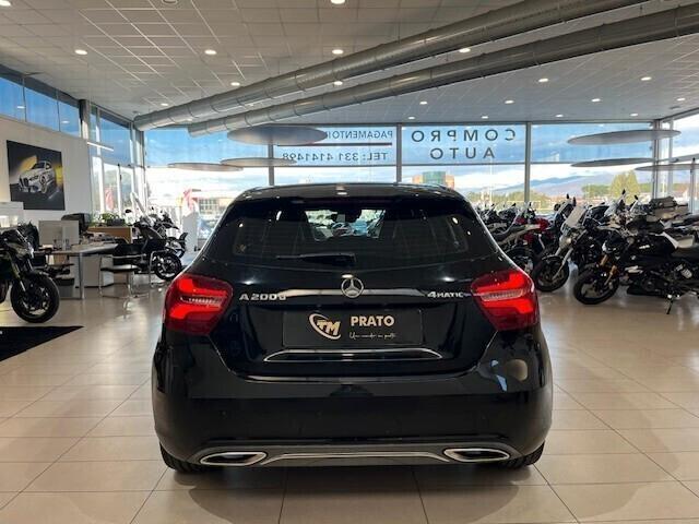 Mercedes-Benz A 200 d Sport Activity edition 4matic auto