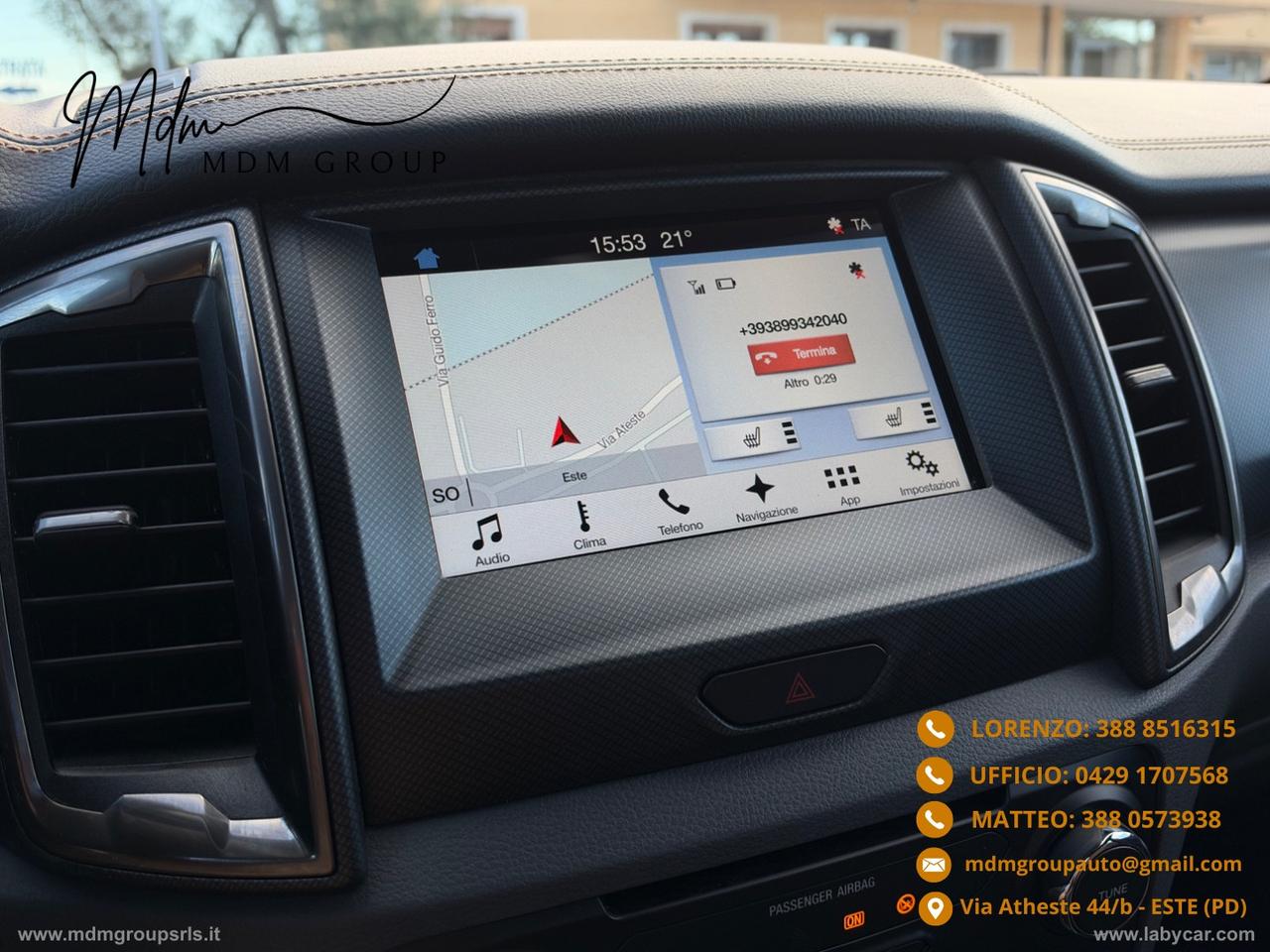 FORD Ranger 2.2 TDCi DC Wildtrak 5pt. AUTOCARRO