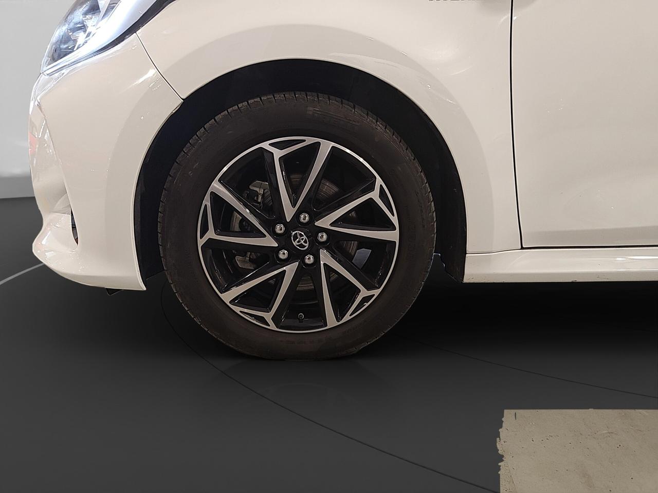 Toyota Yaris 1.5 Hybrid 5 porte Trend