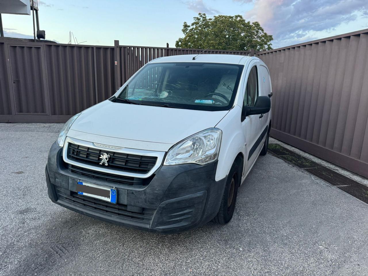 PARTNER 2016 1.6 HDI 100 CV 3 POSTI DOPPIA PORTA