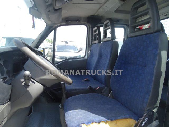 IVECO Daily 35 C12 DOPPIA CABINA CASSONE FISSO PER RIVENDITORI
