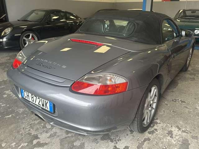 Porsche Boxster 2.7 228cv MANUALE ufficiale italiana tutta orig. !