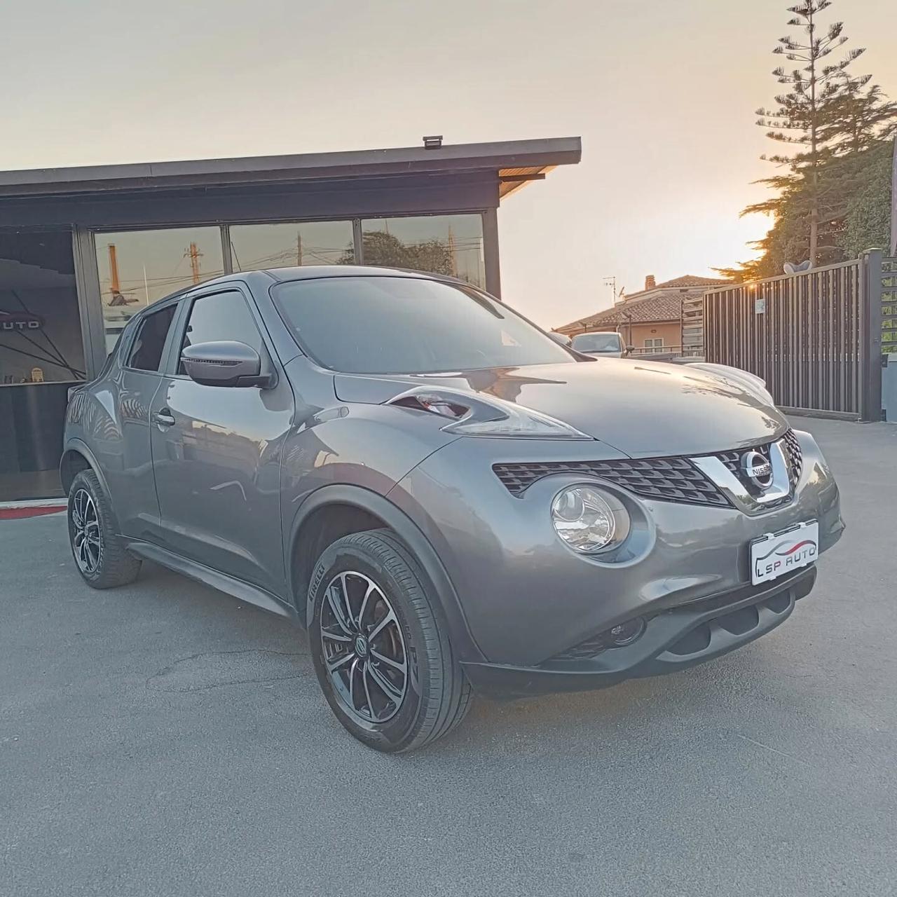 Nissan Juke 1.6 AUTOMATICA