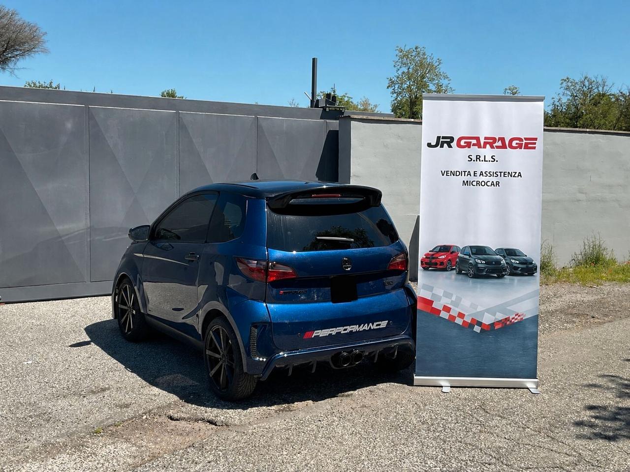 Aixam City GTO Emotion Colore Personalizzato