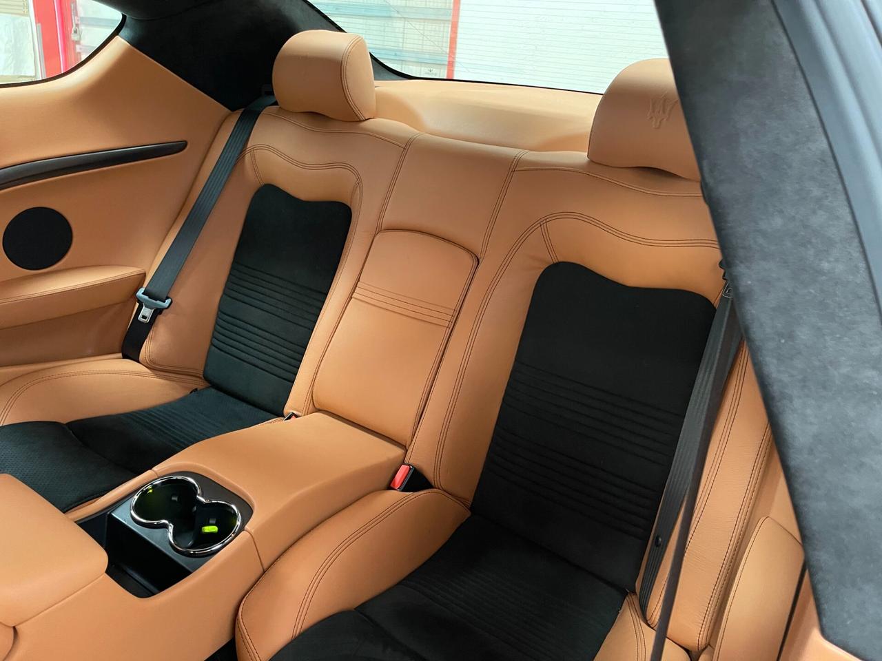 Maserati GranTurismo S 4.7 cambiocorsa-Dettagli in Bio