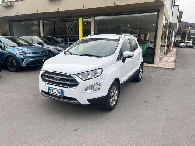 Ford EcoSport EcoSport 1.0 ecoboost Titanium 100cv my19