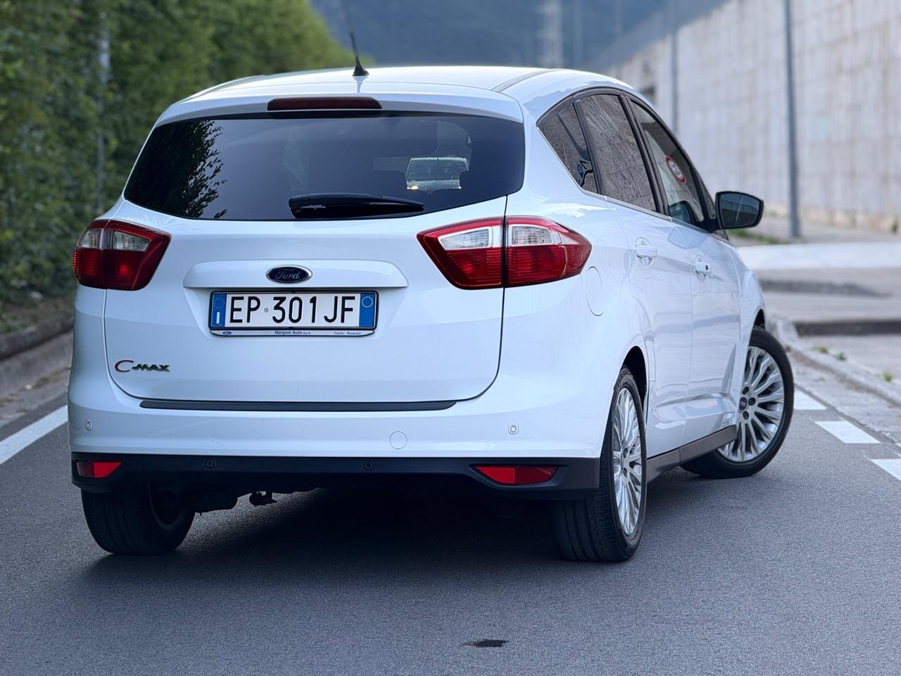 Ford C-Max 1.6 TDCi 115CV Titanium ok neopatentati