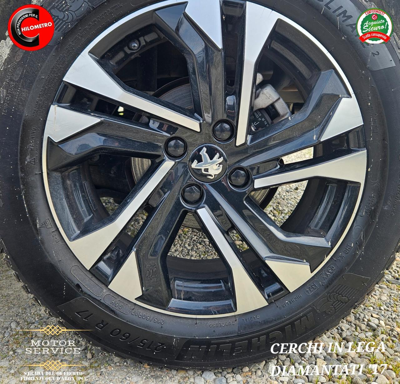 Peugeot 2008 S&S GT Line UNIPRO KM DOCUMENTATI DA 129€ MESE