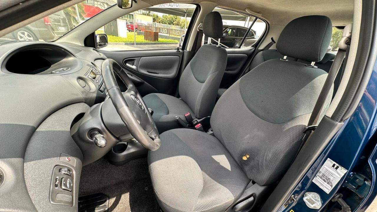 Toyota Yaris 1.4 DIESEL 5 porte KM CERTIFICATI