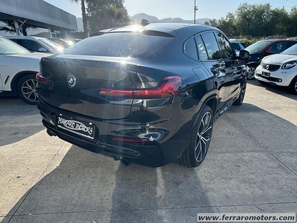 Bmw X4 xDrive20d M-SPORT IVA ESPOSTA A SOLI 399 EURO AL MESE