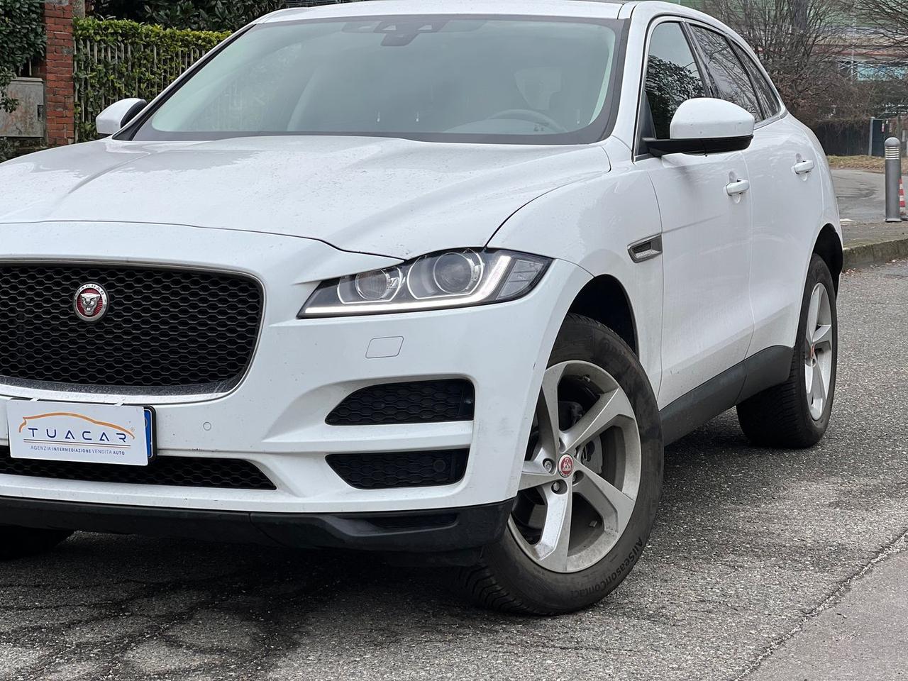 Jaguar F-Pace Prestige 2.0 20d Turbo GARANZIA UFFICIALE 2026