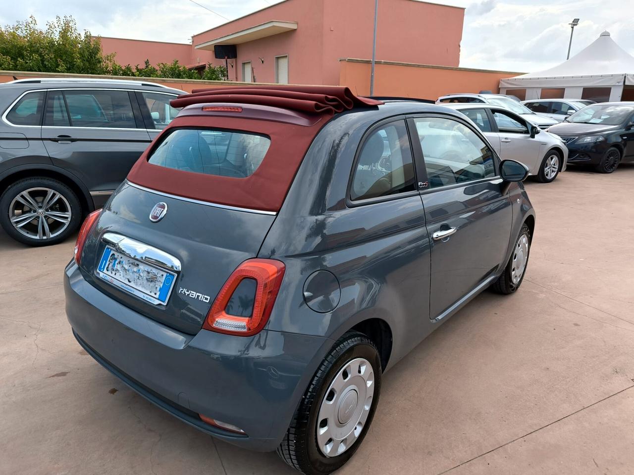 Fiat 500 C 1.0 Hybrid Cult