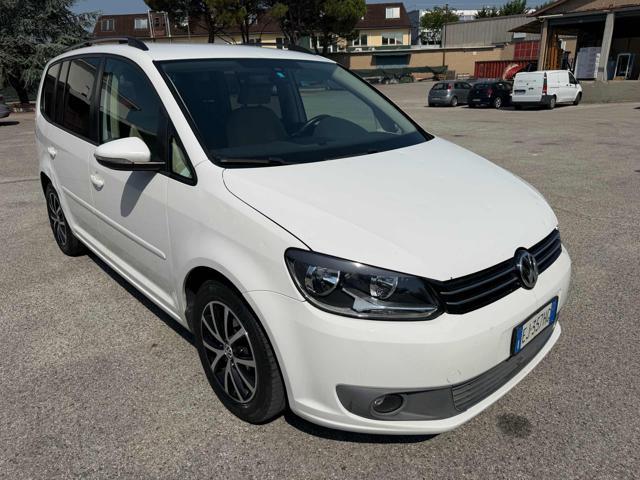 VOLKSWAGEN Touran 7posti 1.6 TDI DSG senza nessun lavoro da fare