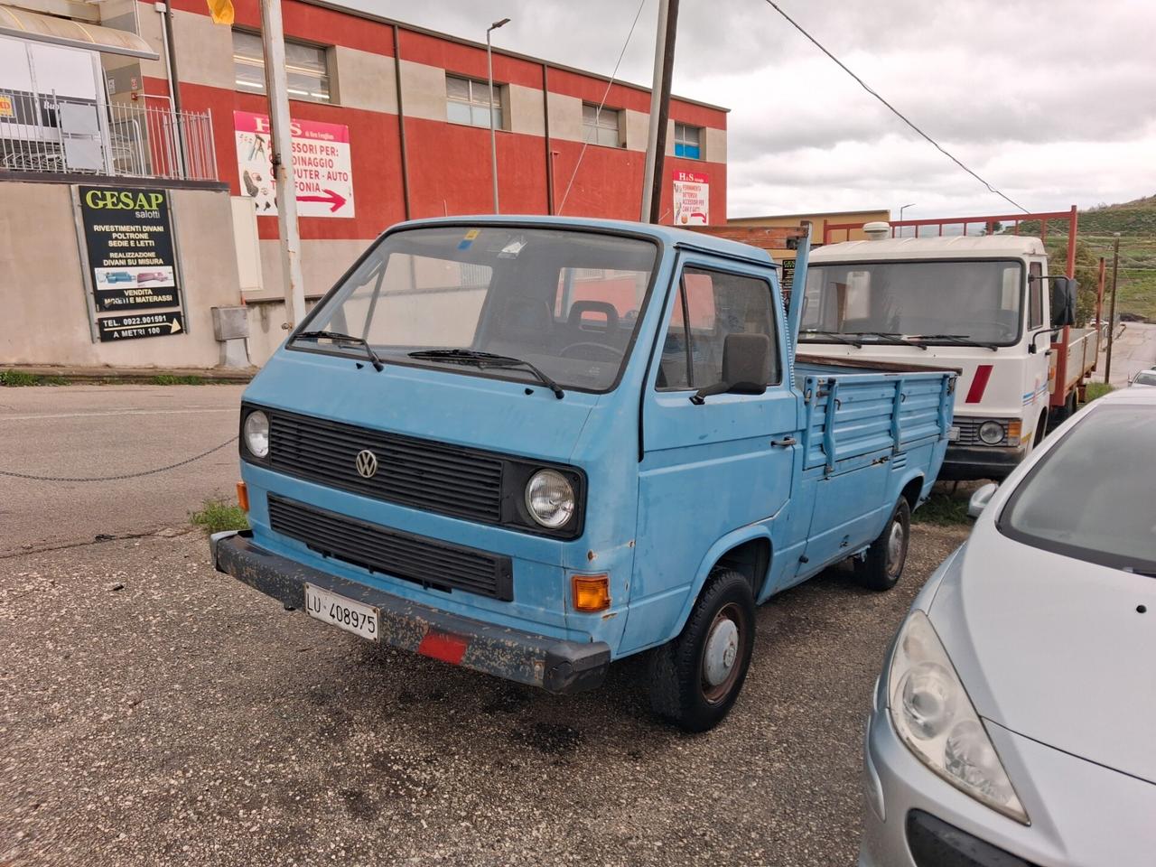Volkswagen transporter 1.6 d