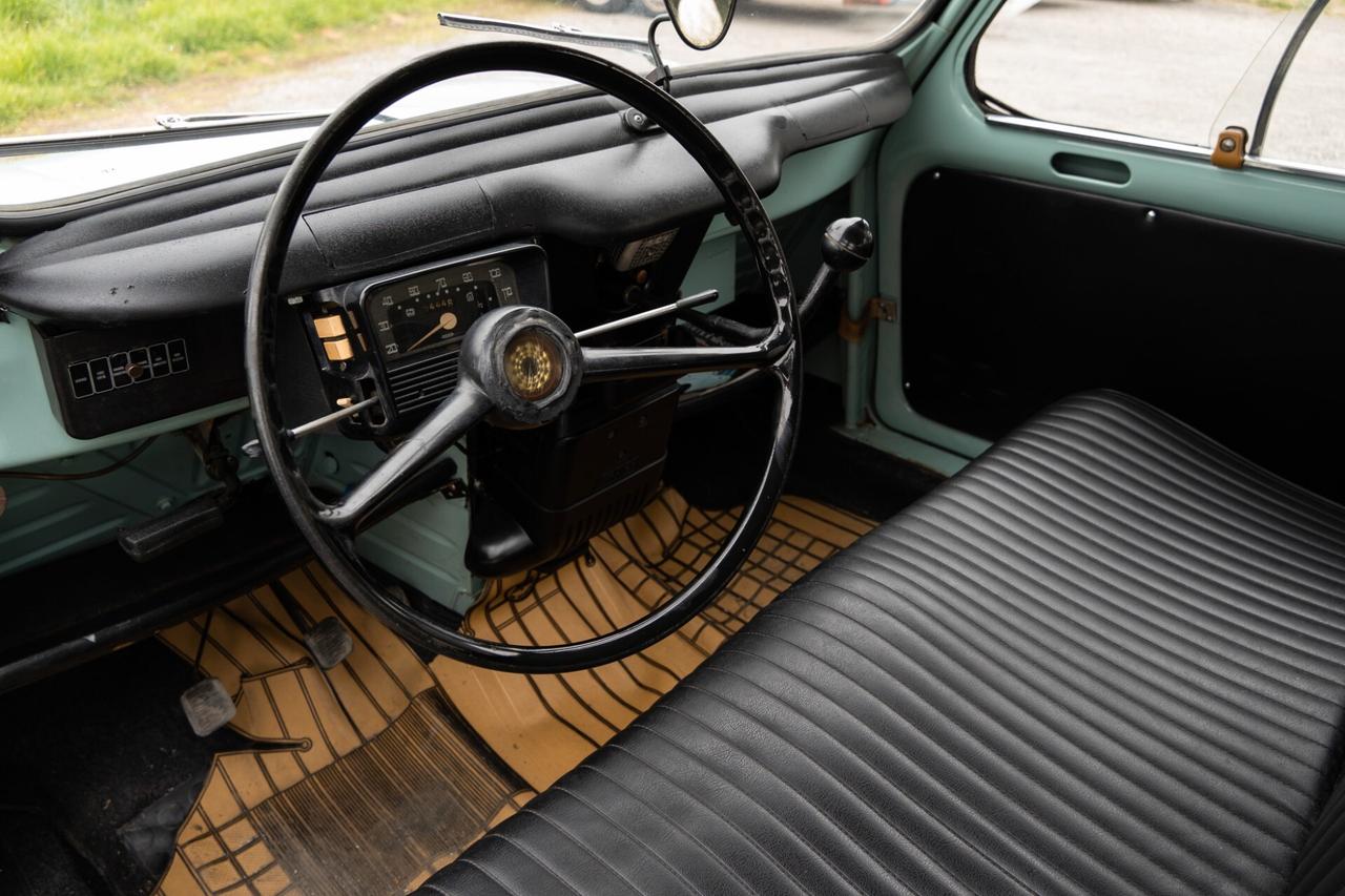 Renault R4L - RARA PRODUZIONE ALFA ROMEO - TARGA NERA ORIGINALE