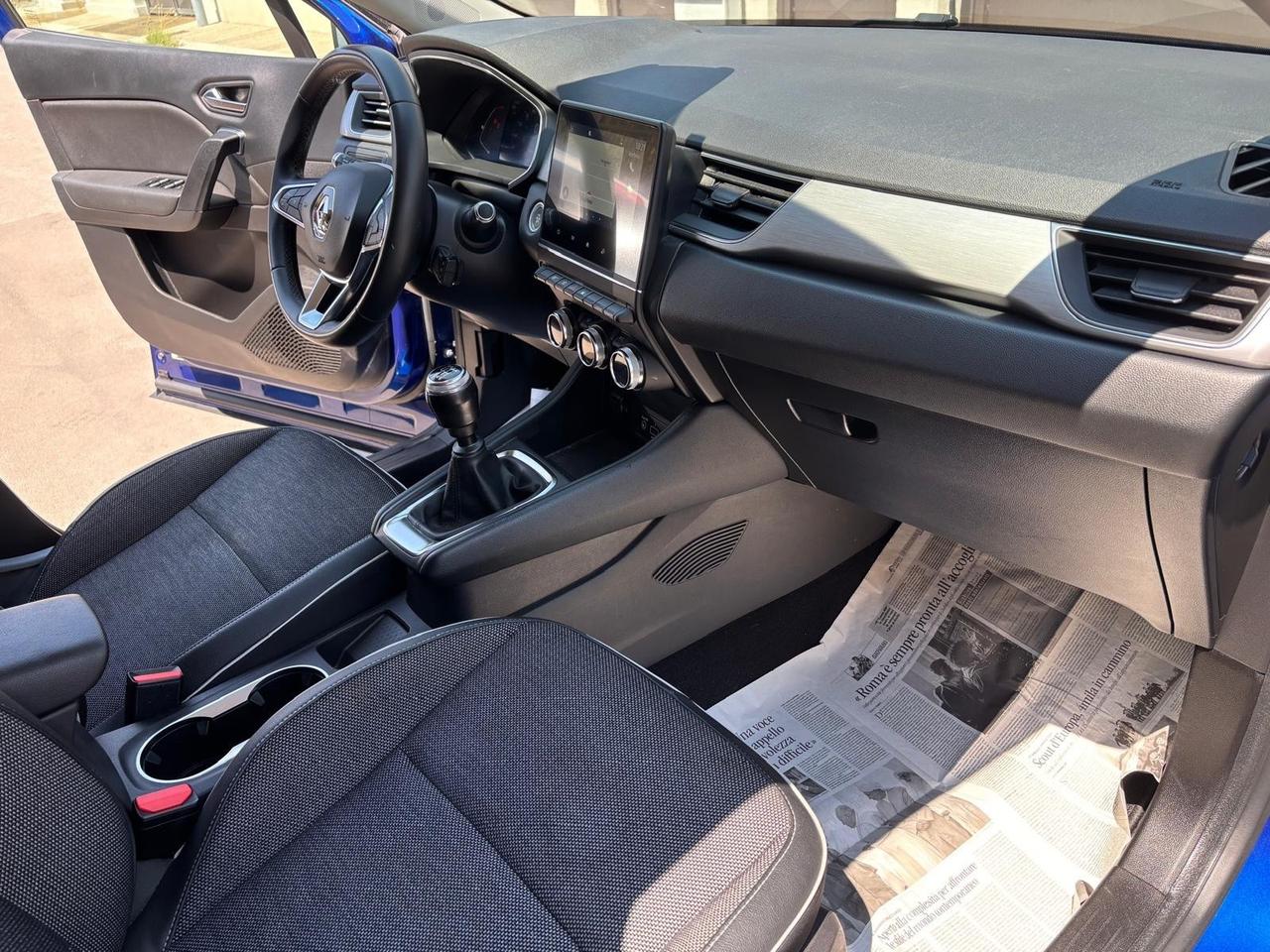 Renault Captur Blue dCi 95 CV Intens
