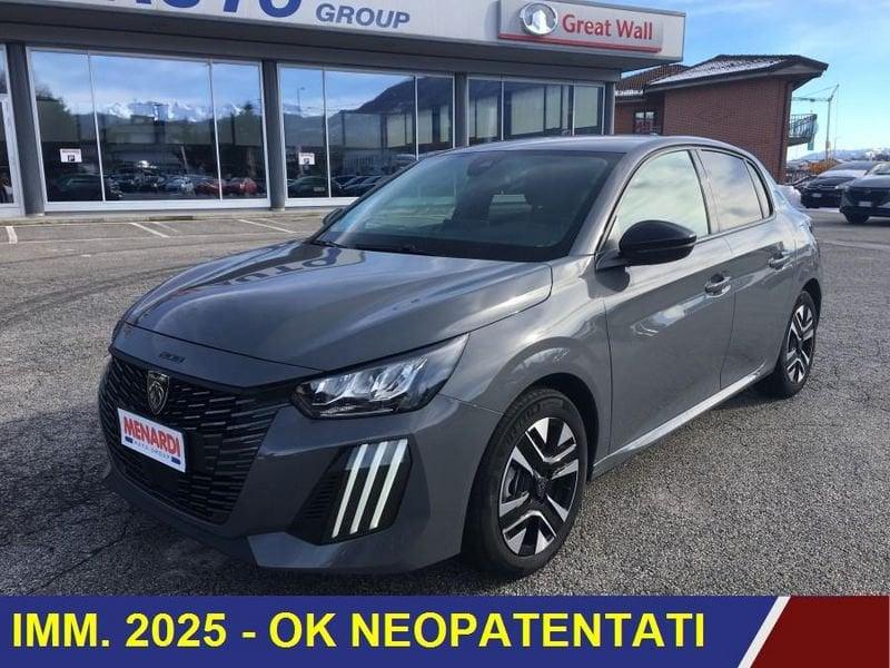 Peugeot 208 PureTech 100 Allure 5p UFFICIALE ITALIA