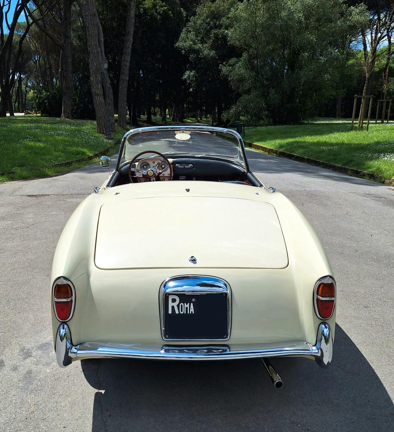 Fiat 1100 TV Trasformabile - Targa Nera - ASI Oro - RARISSIMA !!!