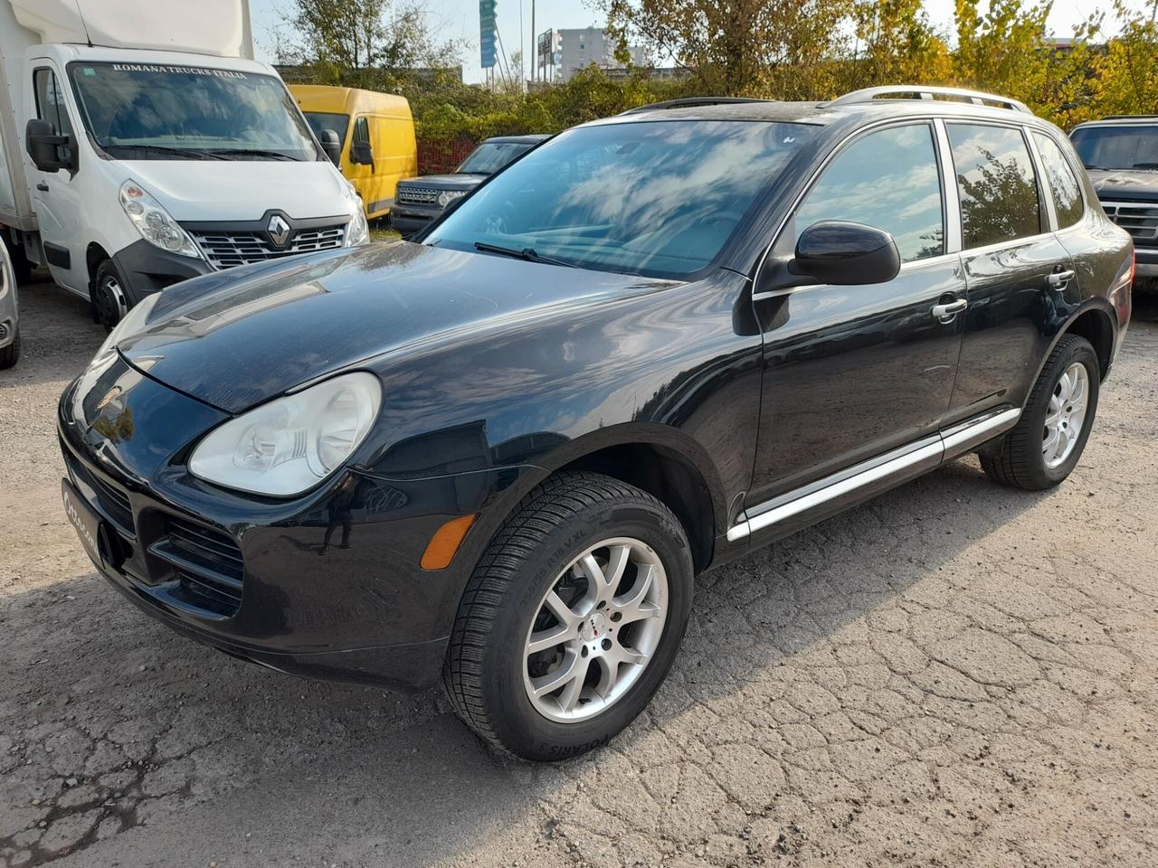 Porsche Cayenne 3.2 V6 cat