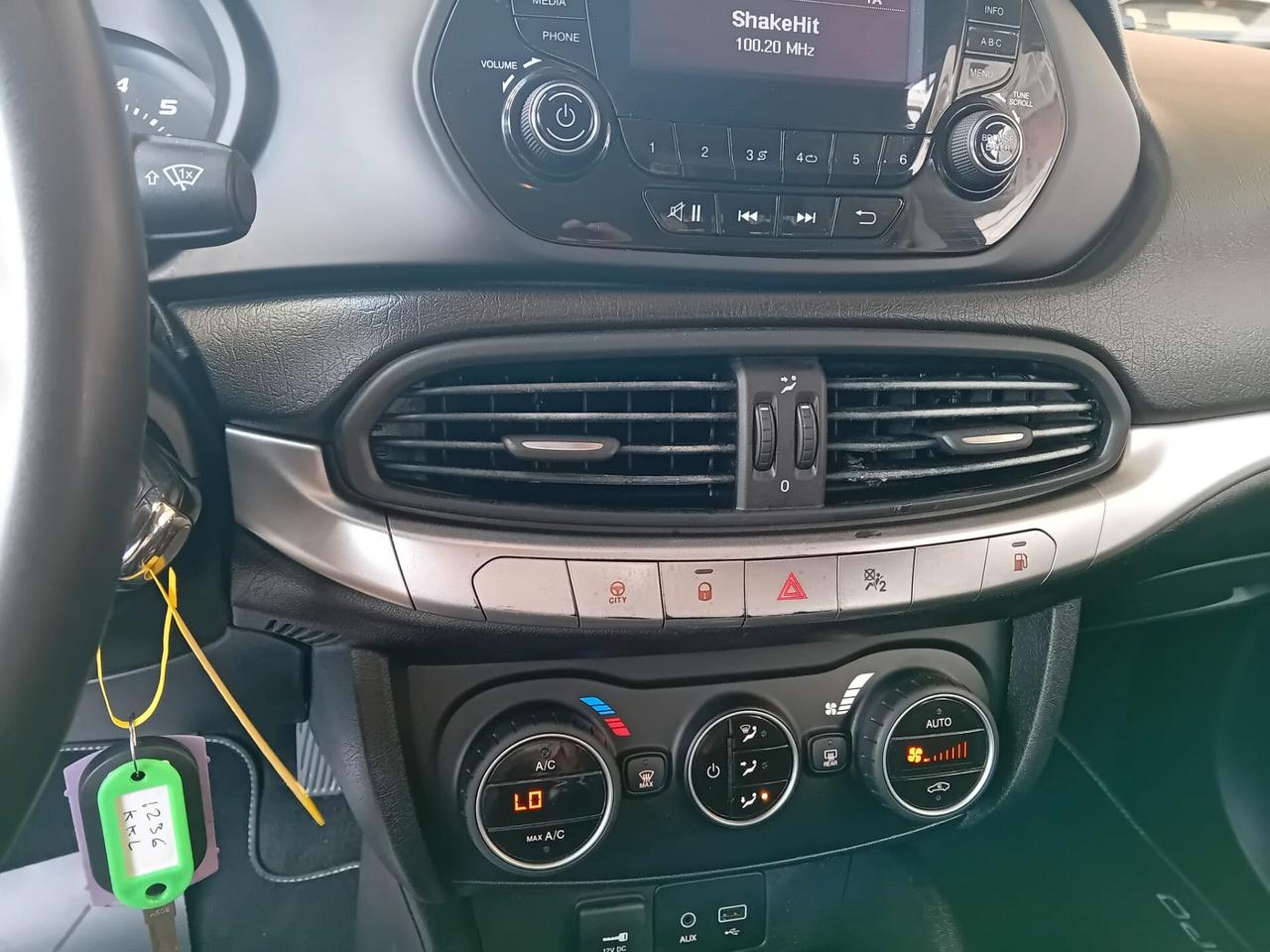 Fiat Tipo Benzina gpl 2018