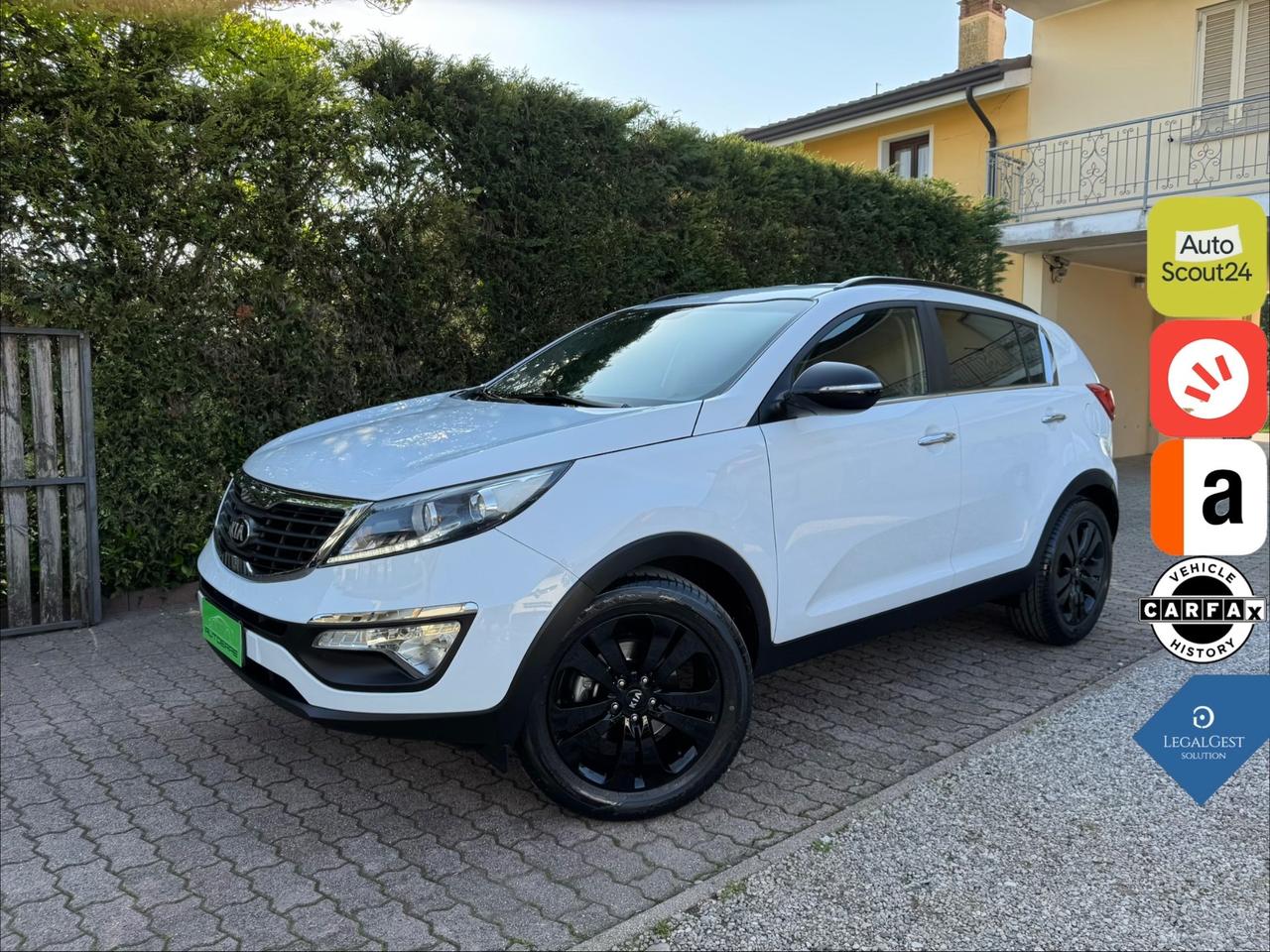 Kia Sportage 1.7 CRDI VGT 2WD Cool