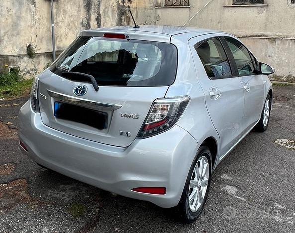 Toyota yaris automatica