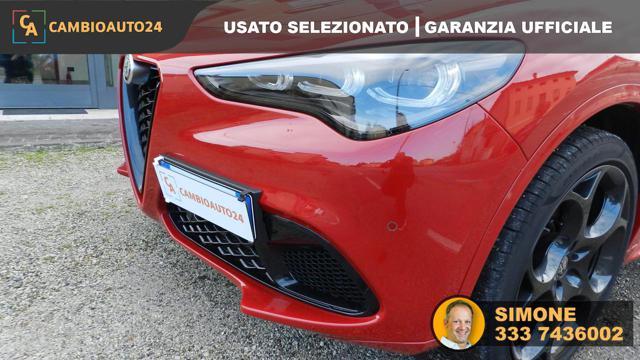 ALFA ROMEO Stelvio 2.2 Turbodiesel 210 CV AT8 Q4 Tributo Italiano