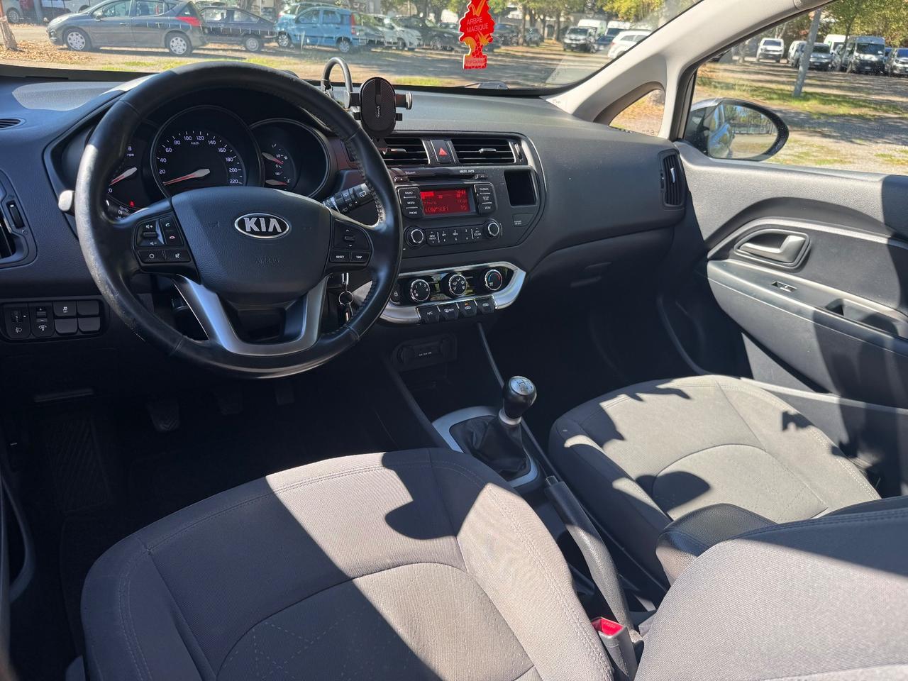 Kia Rio 1.2 benzina - 2014