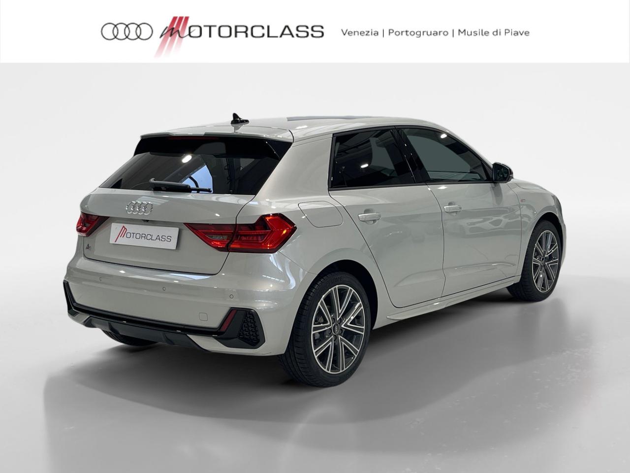 Audi A1 sportback 30 1.0 tfsi 116cv s line edition s tronic