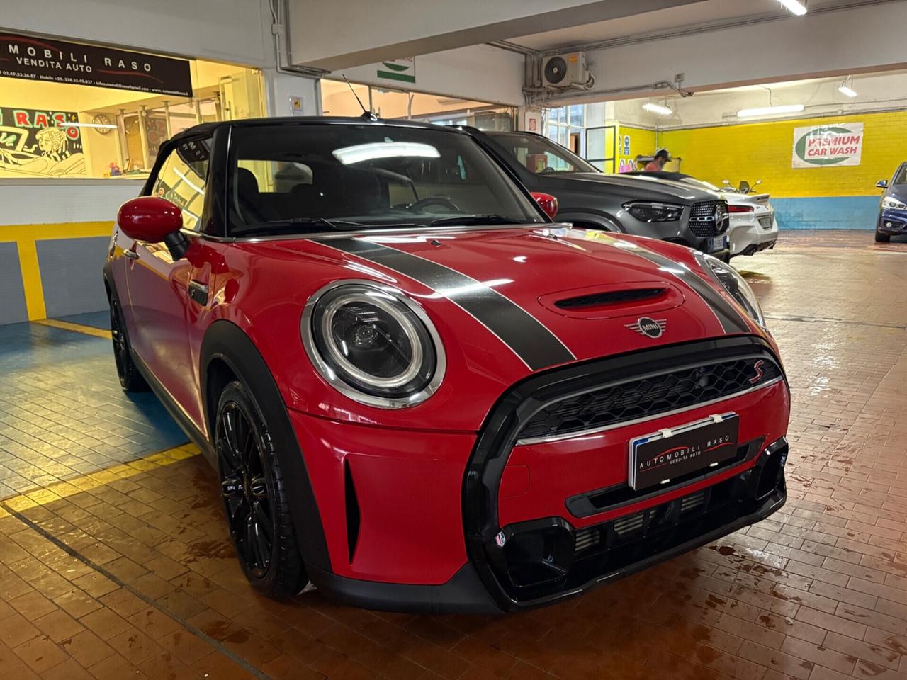 Mini 2.0 Cooper S Essential Cabrio