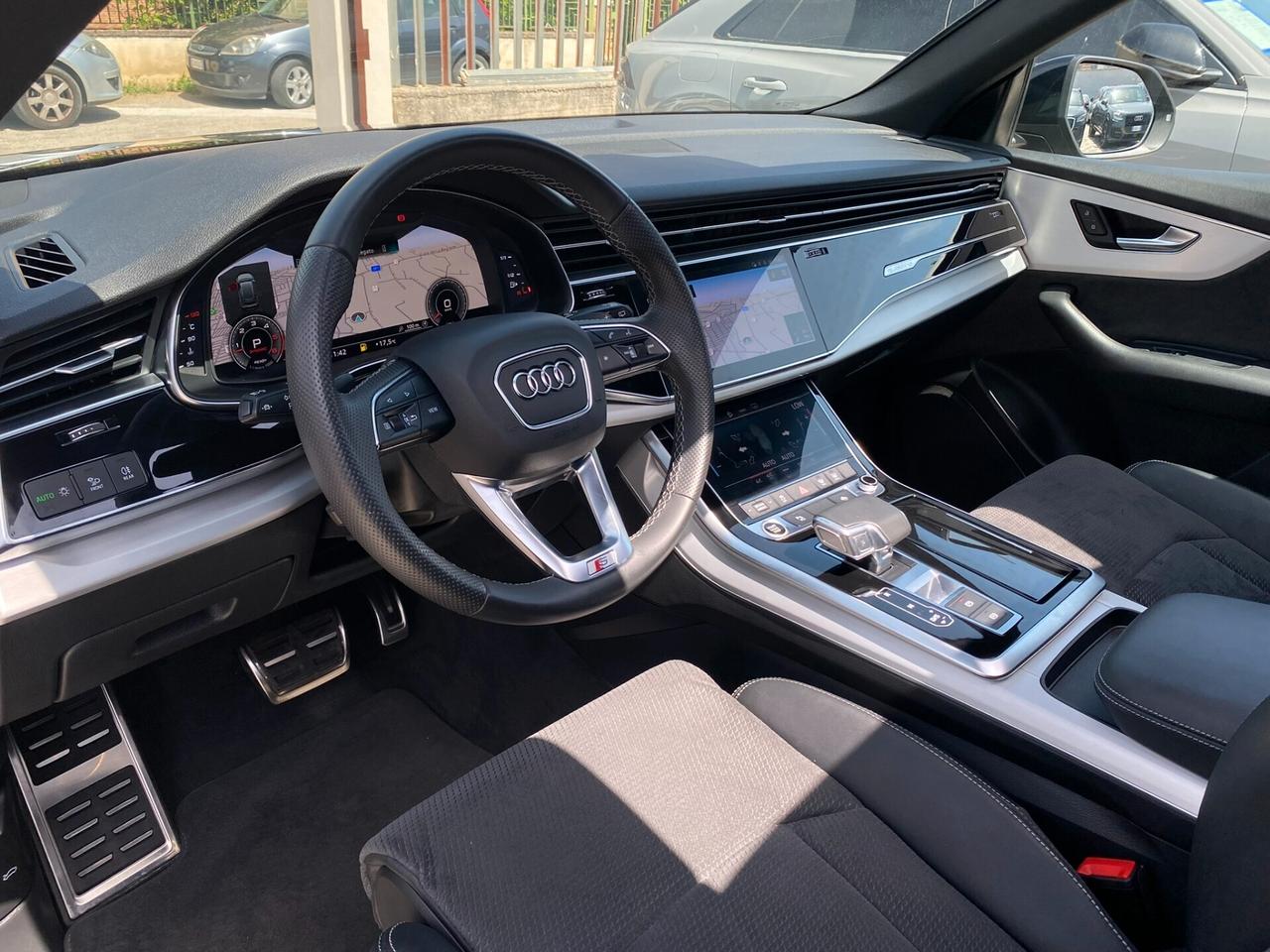 Audi Q8 S Line edition 3.0 TDI 231CV tiptronic mhev 4x4 45