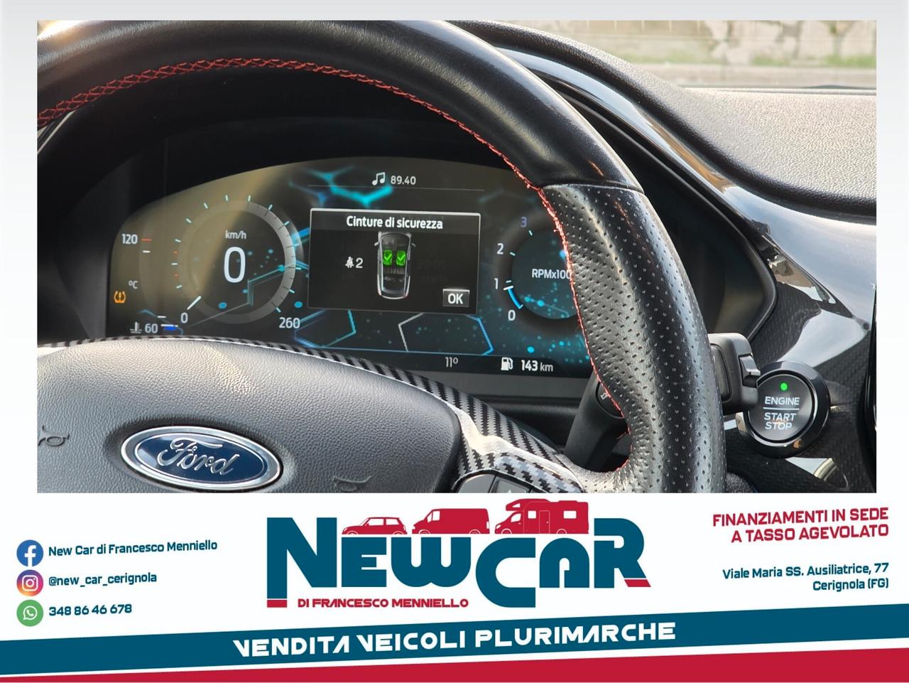 Ford Fiesta 1.5 tdci 85cv - ST-Line Virtual